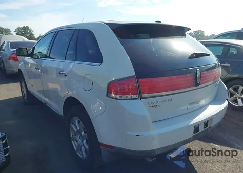 2009 Lincoln Mkx from USA, damaged, VIN 2LMDU68CX9BJ13229